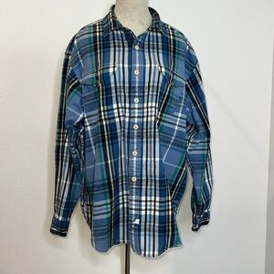 Polo Ralph Lauren Cotton Flannel Shirt
